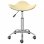 VidaXL Silla de Oficina Cuero Sintético Crema