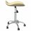 VidaXL Silla de Oficina Cuero Sintético Crema