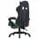 VidaXL Chaise de Gaming avec Repose-Pieds Cuir Synthétique Vert/Noir