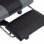 VidaXL Chaise de Gaming avec Repose-Pieds Cuir Synthétique Gris/Noir