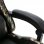 VidaXL Cadeira Gaming com Apoio para Pés Couro Sintético Camuflado