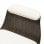 VidaXL Silla de Oficina Madera Curvada Blanca
