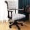 VidaXL Silla de Oficina Giratoria Blanca