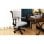 VidaXL Silla de Oficina Giratoria Blanca