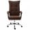 VidaXL Silla de Oficina Marrón