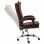 VidaXL Silla de Oficina Marrón