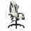 VidaXL Cadeira Gaming Couro Sintético Preta/Branca