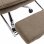VidaXL Silla de Oficina Gris