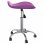 VidaXL Silla de Oficina Cuero Sintético Morado