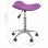 VidaXL Silla de Oficina Cuero Sintético Morado