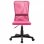 VidaXL Silla de Oficina Malla Rosa