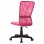 VidaXL Silla de Oficina Malla Rosa