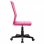 VidaXL Silla de Oficina Malla Rosa