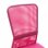 VidaXL Silla de Oficina Malla Rosa