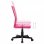 VidaXL Silla de Oficina Malla Rosa