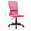 VidaXL Silla de Oficina Malla Rosa