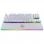 Newskill Gungnyr TKL Pro Ivory Teclado Optomecánico Gaming RGB Switches Gateron Red Intercambiables