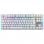 Newskill Gungnyr TKL Pro Ivory Teclado Optomecánico Gaming RGB Switches Gateron Red Intercambiables