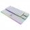 Newskill Gungnyr TKL Pro Ivory Teclado Optomecánico Gaming RGB Switches Gateron Red Intercambiables