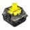 Newskill Kit 20 Switches Gateron Opto-Mecânicos Intermutáveis Yellow