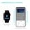 Montre Connectée Mobile Tech Ksix Urban 3 Noir