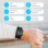 Montre Connectée Mobile Tech Ksix Urban 3 Noir