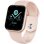 Mobile Tech Urban 2 Relógio Smartwatch Rosa Dourado