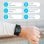 Mobile Tech Urban 2 Relógio Smartwatch Rosa Dourado