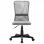 VidaXL Silla de Oficina Malla Gris