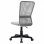 VidaXL Silla de Oficina Malla Gris