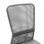VidaXL Silla de Oficina Malla Gris