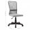 VidaXL Silla de Oficina Malla Gris