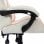 VidaXL Silla Gaming Cuero Sintético Rosa/Blanco