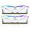 Gruppo Team Delta Bianco RGB DDR5 6400 MHz 32 GB 2x16 GB CL40