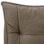 VidaXL Silla de Oficina de Masaje Tela Gris Taupe