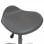 VidaXL Silla de Oficina Cuero Sintético Gris