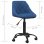 VidaXL Silla de Oficina de Terciopelo Azul