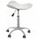 VidaXL Chaise de bureau en cuir blanc
