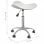 VidaXL Chaise de bureau en cuir blanc