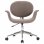 VidaXL Silla de Oficina Giratoria Gris Taupe