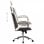 VidaXL Chaise de Bureau avec Appui-Tête Blanc