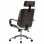 VidaXL Chaise de Bureau avec Appui-Tête Blanc