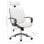 VidaXL Chaise de Bureau avec Appui-Tête Blanc