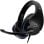 Auricolari HyperX Cloud Stinger con cavo Jack 3,5 mm per Gaming con Cancellazione del Rumore, Microfono e controllo volume, Nero e Blu