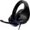 Auricolari HyperX Cloud Stinger con cavo Jack 3,5 mm per Gaming con Cancellazione del Rumore, Microfono e controllo volume, Nero e Blu