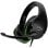 Auricolari HyperX CloudX Stinger con cavo, Jack 3,5 mm, Gaming Xbox, Cancellazione Rumore, nero-verde