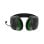 Auricolari HyperX CloudX Stinger con cavo, Jack 3,5 mm, Gaming Xbox, Cancellazione Rumore, nero-verde