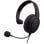 Auriculaire HyperX Cloud Chat filaire Jack 3,5 mm spécial PS4 avec microphone à réduction de bruit noir