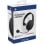 Auriculaire HyperX Cloud Chat filaire Jack 3,5 mm spécial PS4 avec microphone à réduction de bruit noir