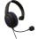Auriculaire HyperX Cloud Chat filaire Jack 3,5 mm spécial PS4 avec microphone à réduction de bruit noir